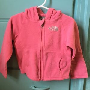 North face fleece jacket